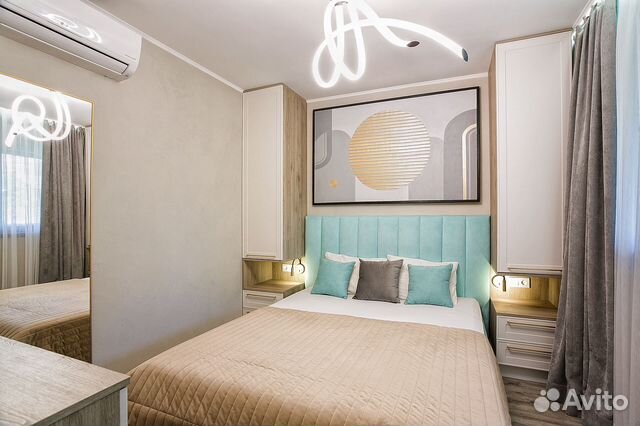 

4-к. квартира, 120 м², 3 кровати