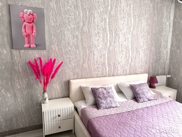 

1-к. квартира, 40 м², 2 кровати
