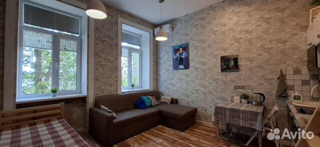 

1-к. квартира, 30 м², 3 кровати