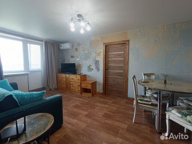 

2-к. квартира, 45 м², 2 кровати