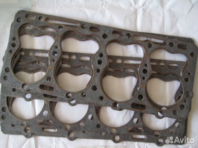 Новые прокладки гбц для Газ 20 Победа