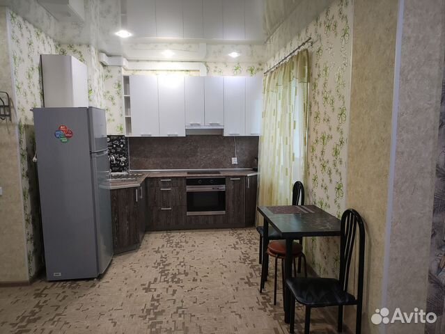 

Квартира-студия, 39 м², 2 кровати