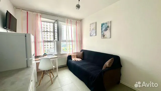

1-к. квартира, 32 м², 2 кровати