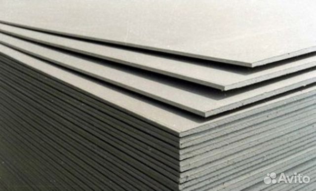 Кнауф Гипсокартон 3000х1200х12.5мм
