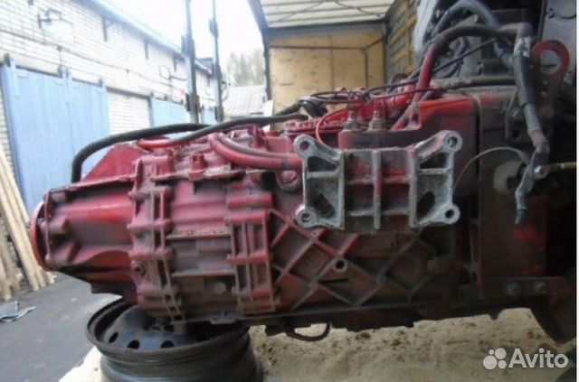 АКПП Man TGX 12.6 Дизель