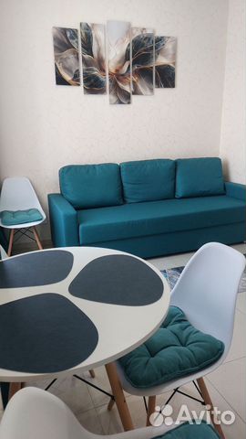 

Квартира-студия, 20 м², 2 кровати