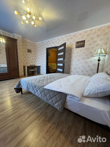 

1-к. квартира, 55 м², 2 кровати