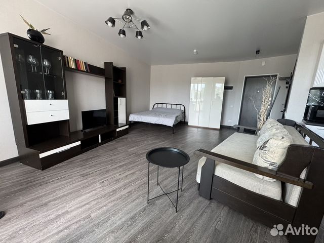 

1-к. квартира, 40 м², 2 кровати