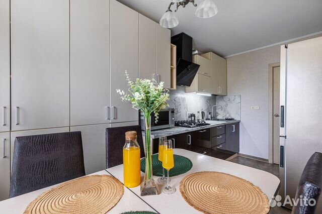 

2-к. квартира, 40 м², 3 кровати
