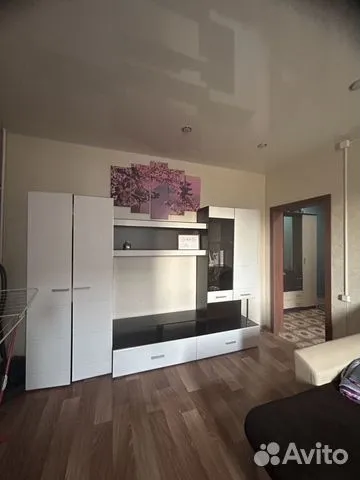

1-к. квартира, 30 м², 2 кровати