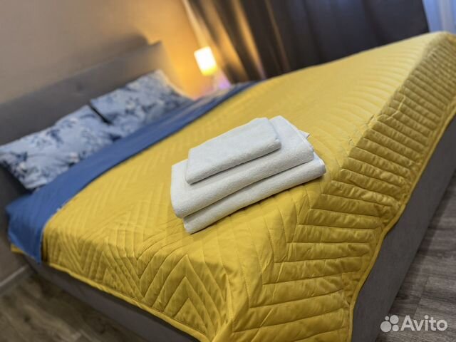 

1-к. квартира, 41 м², 2 кровати