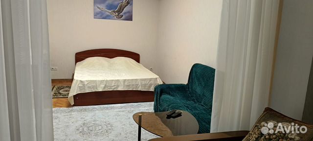 

1-к. квартира, 42 м², 3 кровати