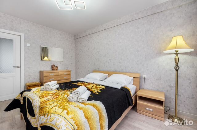 

2-к. квартира, 48 м², 3 кровати