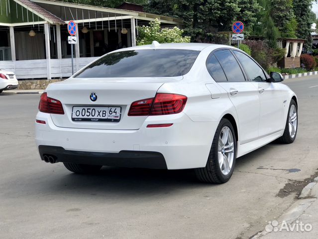 BMW 5 серия 2.0 AT, 2014, 37 671 км