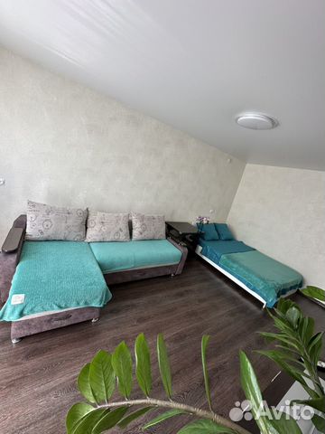 

1-к. квартира, 35 м², 2 кровати