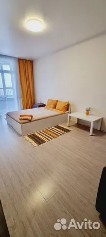 

1-к. квартира, 40 м², 2 кровати