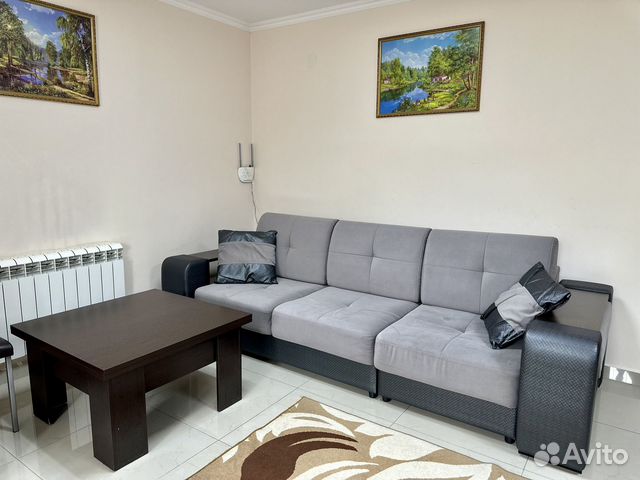 

1-к. квартира, 40 м², 3 кровати