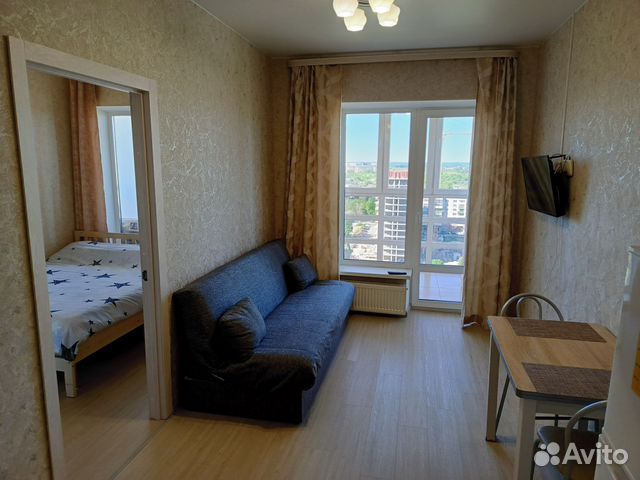 

2-к. квартира, 42 м², 2 кровати