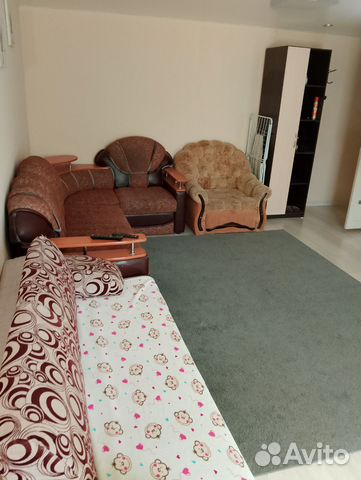 

1-к. квартира, 30,7 м², 3 кровати