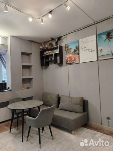 

1-к. квартира, 35 м², 2 кровати