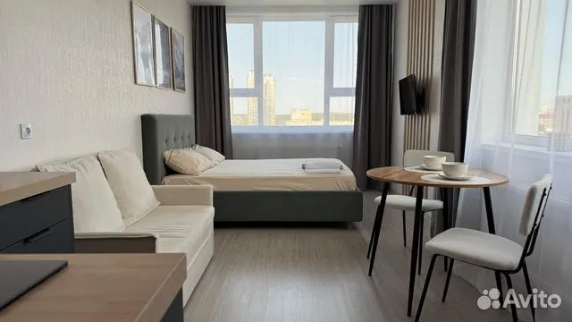 

Квартира-студия, 31 м², 2 кровати