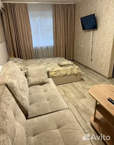

1-к. квартира, 30 м², 2 кровати
