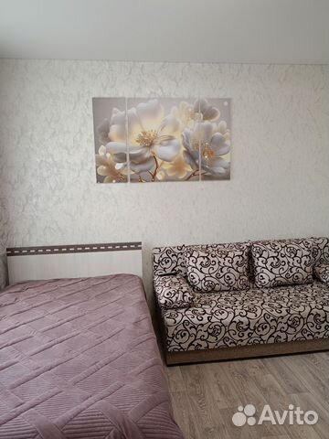 

1-к. квартира, 33 м², 2 кровати