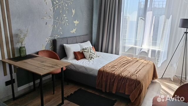 

Квартира-студия, 25 м², 2 кровати