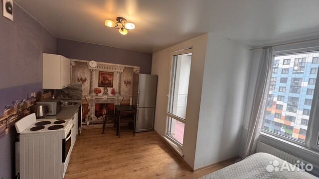 

Квартира-студия, 26 м², 1 кровать