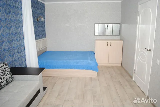 

1-к. квартира, 36 м², 2 кровати