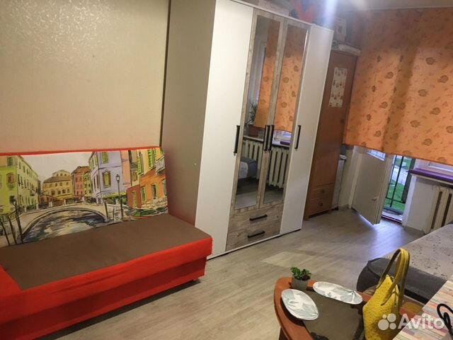 

1-к. квартира, 33 м², 2 кровати