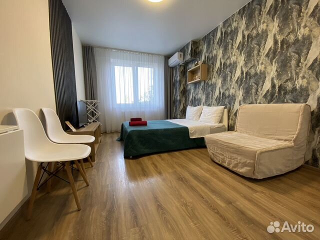 

Квартира-студия, 22 м², 2 кровати