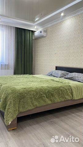 

1-к. квартира, 54 м², 2 кровати