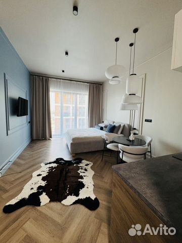 

Квартира-студия в апарт-отеле, 29 м², 2 кровати