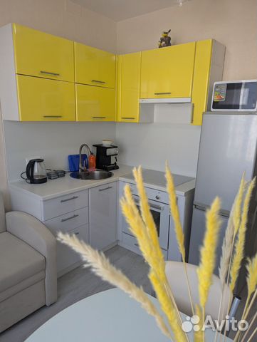 

1-к. квартира, 32 м², 2 кровати