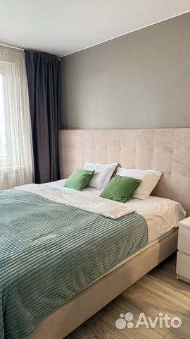 

Квартира-студия, 30 м², 1 кровать