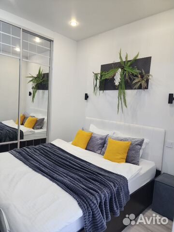 

1-к. квартира, 30 м², 3 кровати
