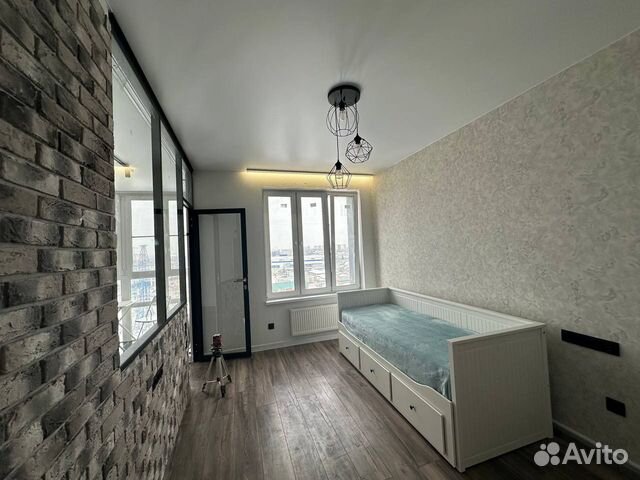 

1-к. квартира, 40 м², 1 кровать