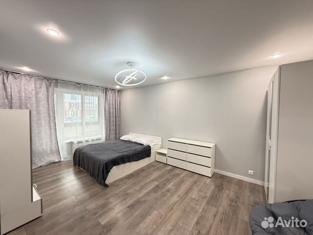 

1-к. квартира, 47 м², 2 кровати