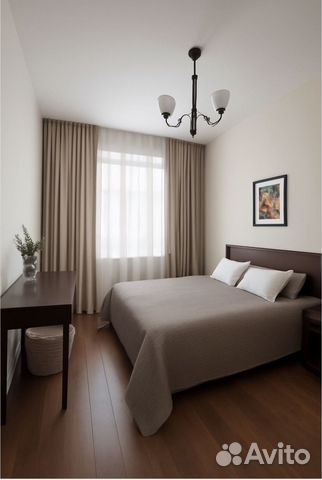 

2-к. квартира, 70 м², 3 кровати