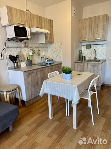 

Квартира-студия, 23,9 м², 2 кровати