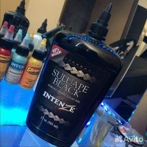 Оборудование и расходники для тату