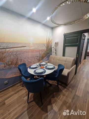 

1-к. квартира, 35 м², 2 кровати