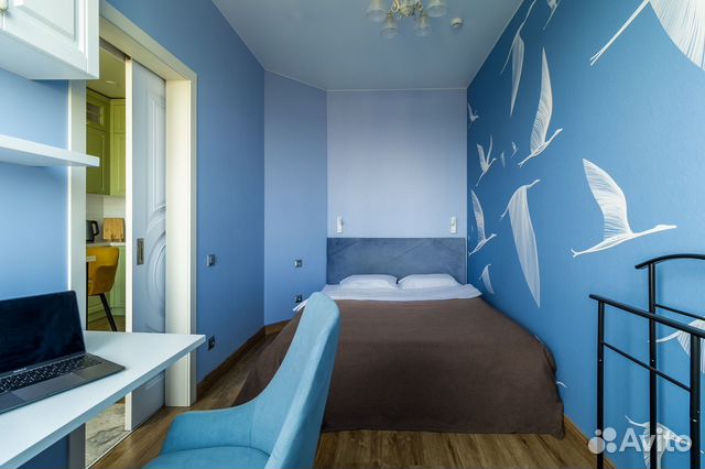

2-к. квартира, 45 м², 2 кровати