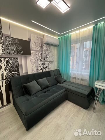 

1-к. квартира, 43 м², 2 кровати