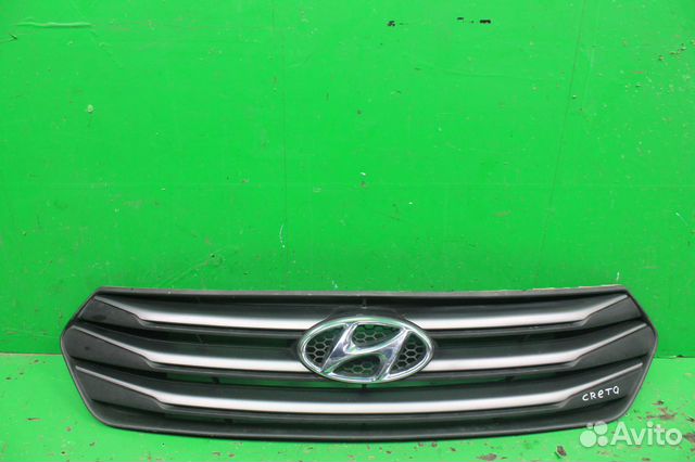 Решетка радиатора Hyundai Creta 16 г Решетка радиатора Hyundai Creta 16 г