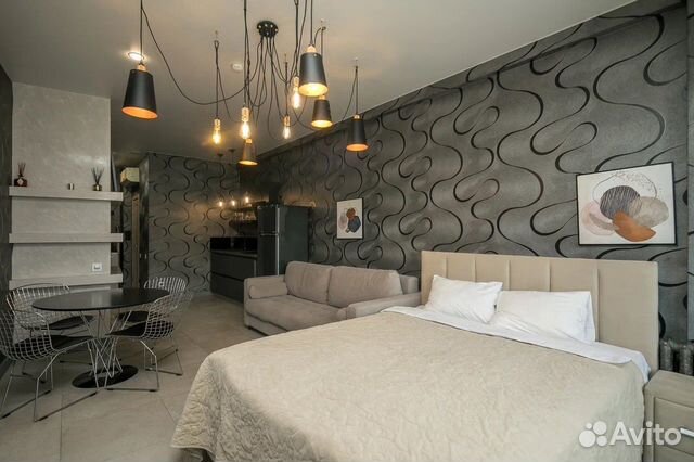 

Квартира-студия, 49 м², 4 кровати