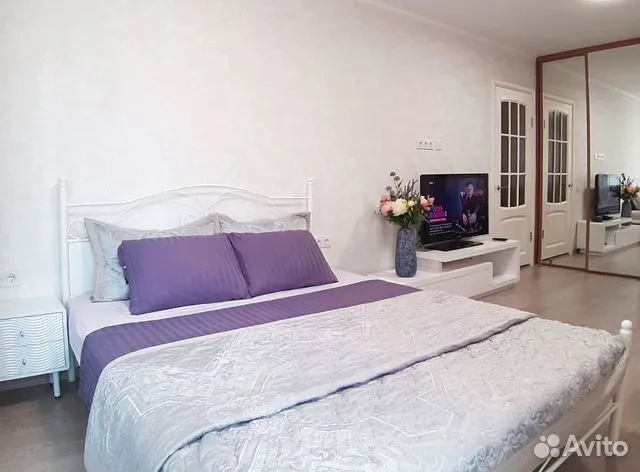 

1-к. квартира, 34 м², 2 кровати