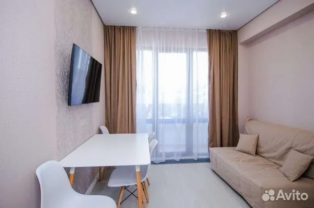 

1-к. квартира, 42 м², 2 кровати