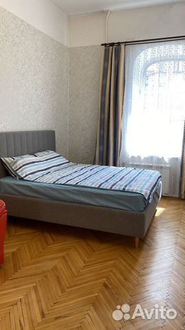 

1-к. квартира, 42 м², 3 кровати